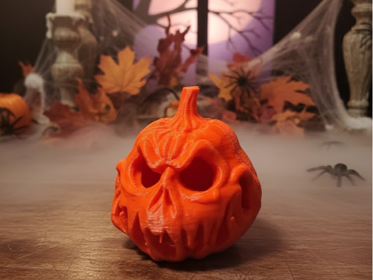 Mini Pumpkin (Halloween)