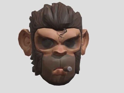 Mini maschera Gta V