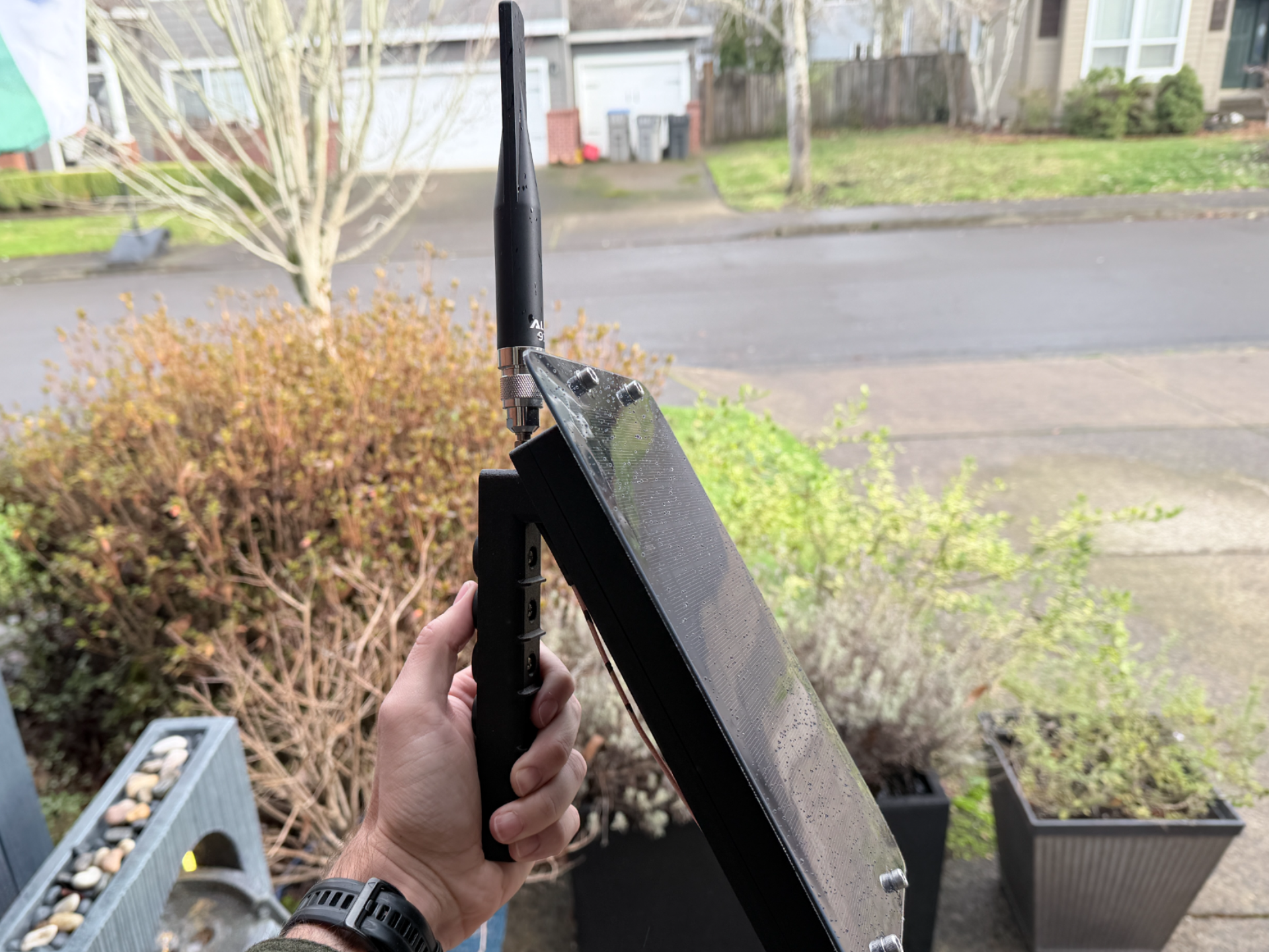 6W Solar Mesh Node /w Magnetic Mount