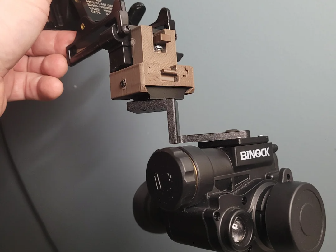 Rhino to Dovetail Adapter (Work In progress)