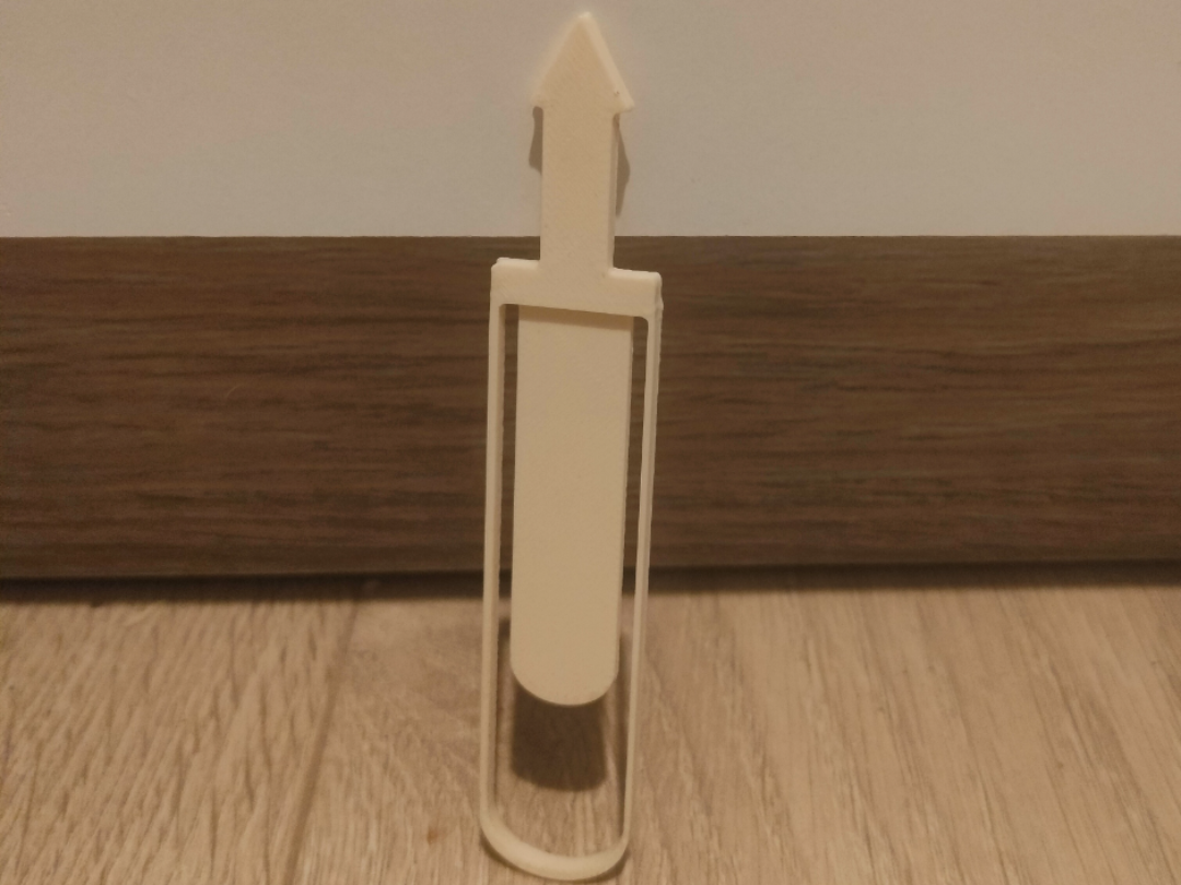 Pointing bookmark
