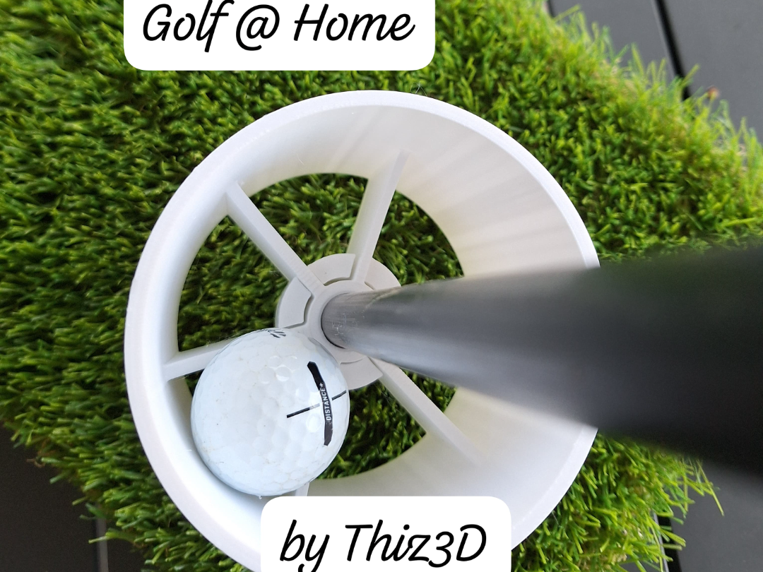 Golf C’up – Your Golf Flag Cup @home