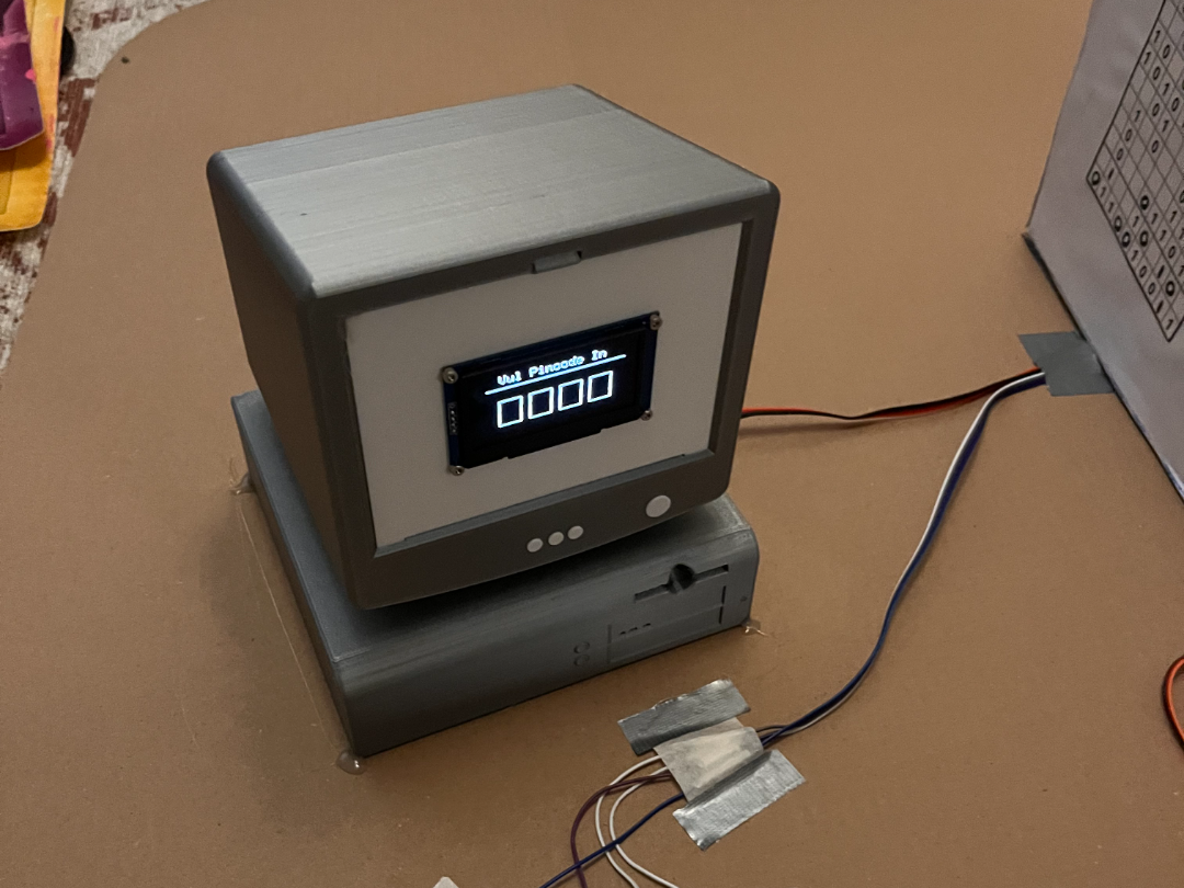 OldSchool Computer, 2.42 oled display, Retro PC