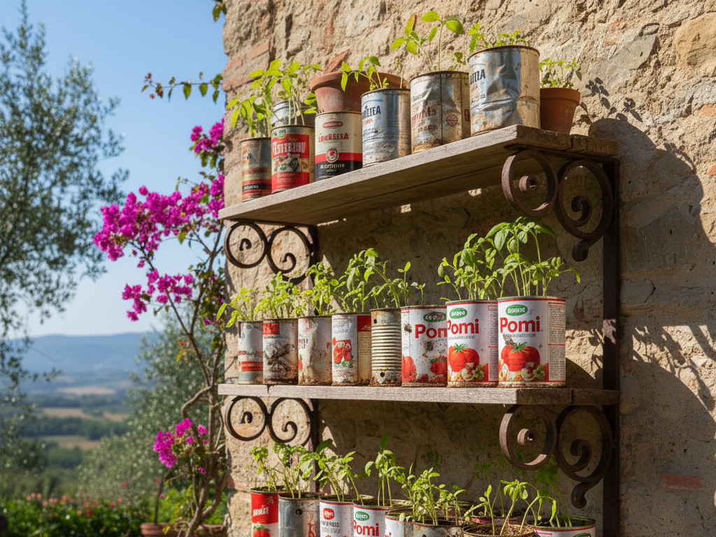 Inner Plant Pot Insert for Espresso & Tomato Cans