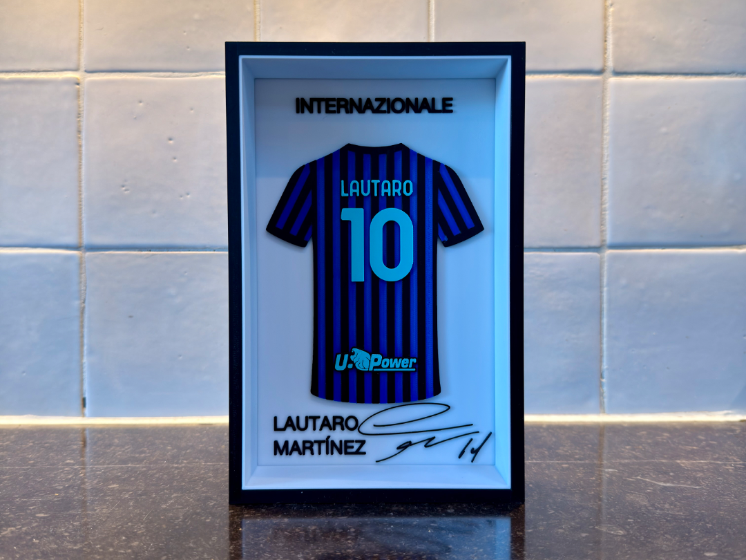 Lautaro Martínez - Internazionale - Jersey Frame