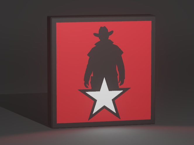 Red Dead Redemption 2 Lightbox