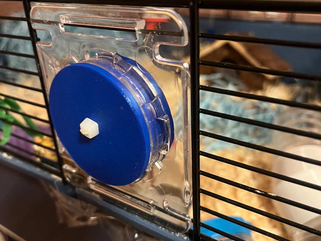 Hamster cage pipe plug, Ferplast