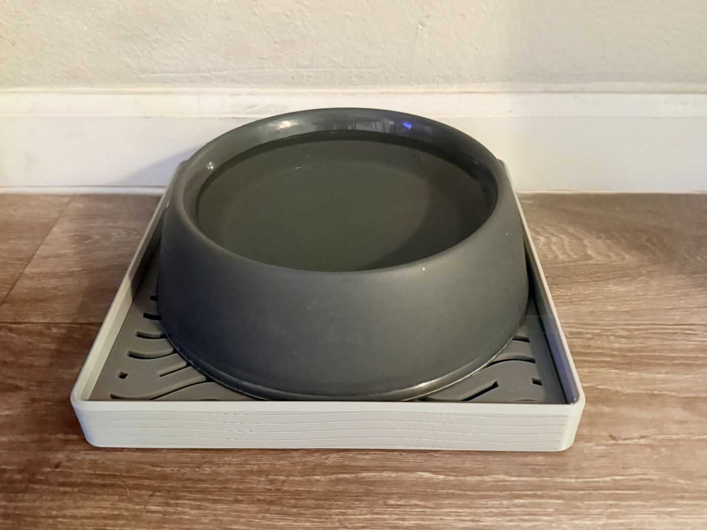 Modular Elevated Dog Bowl Tray - Pet Bowl Riser