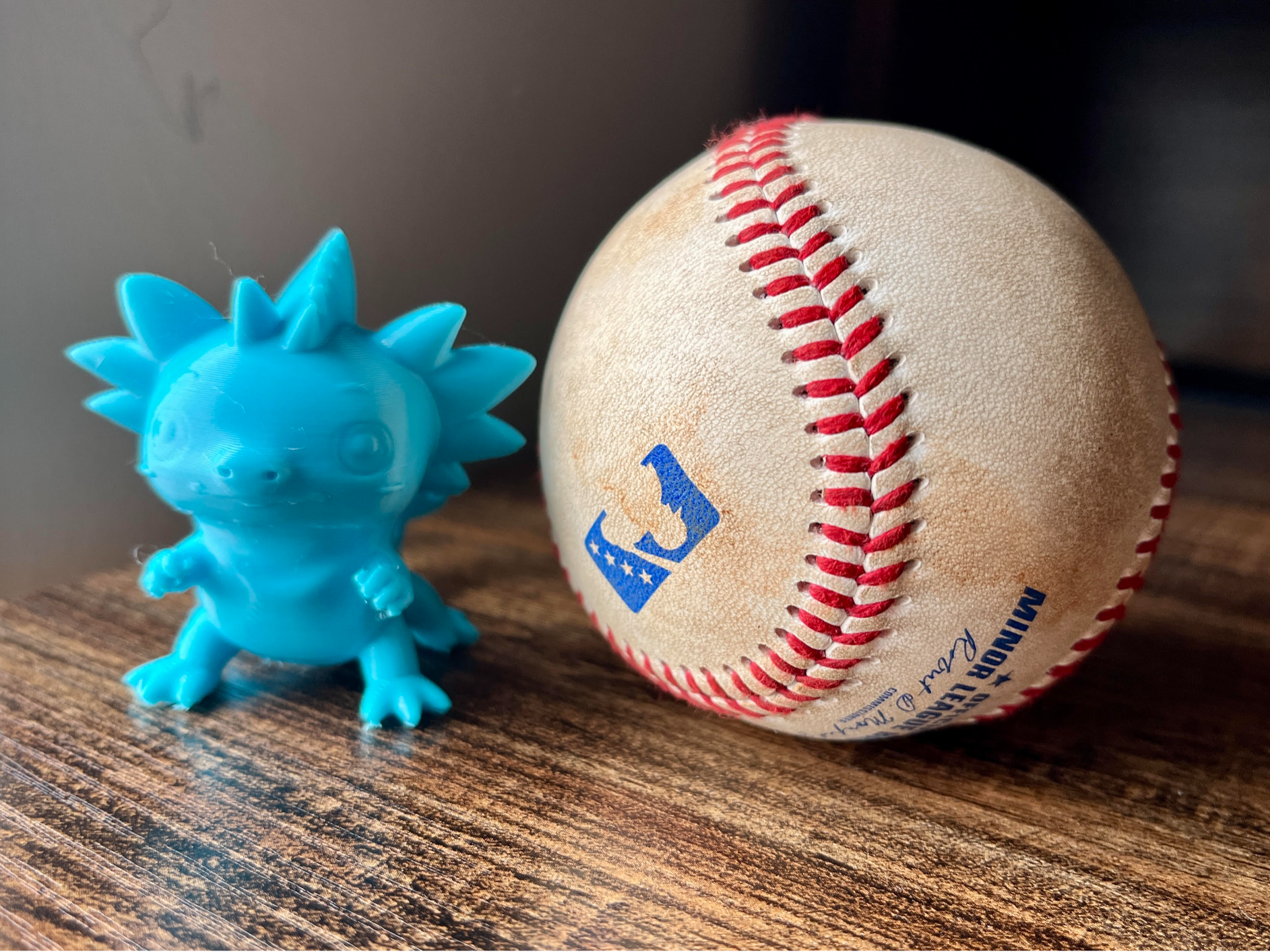 Axolotl Figure