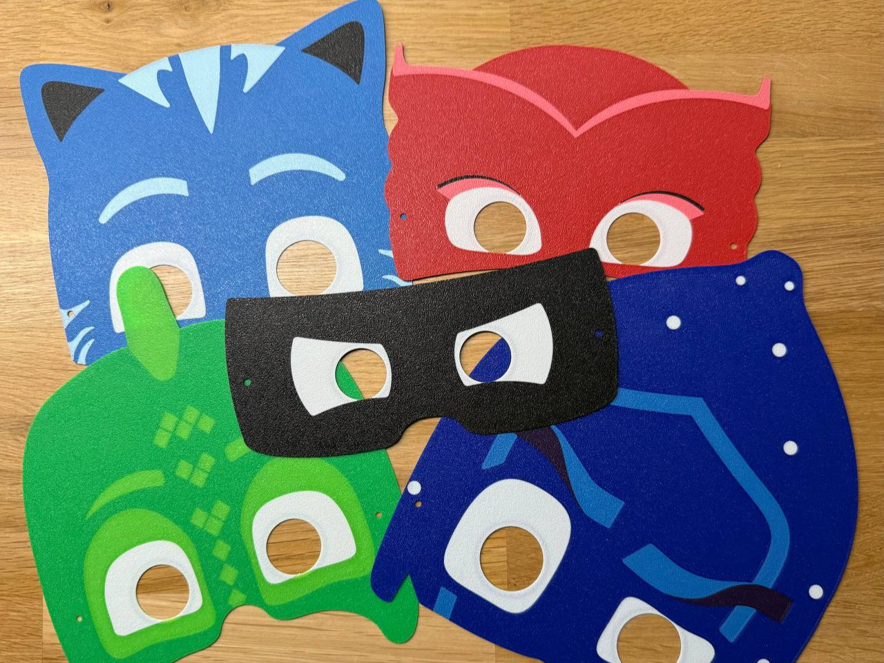 PJMasks Fun Masks