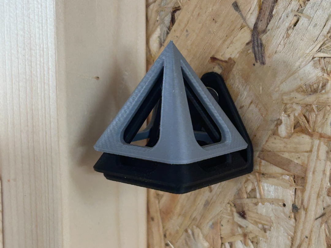 Painter’s Pyramid – Stackable + Wall Mount!