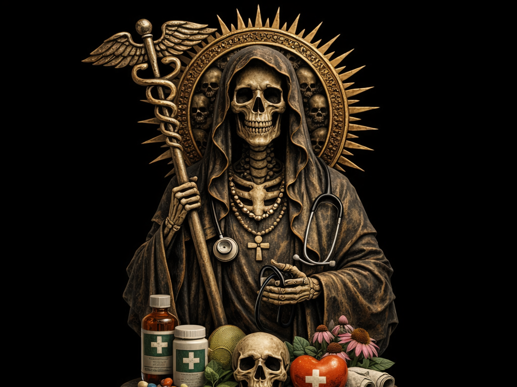 Santísima Muerte De La Salud