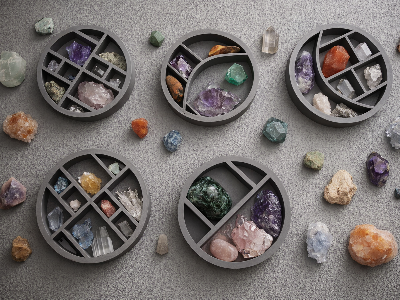 Moon Phase Shelf