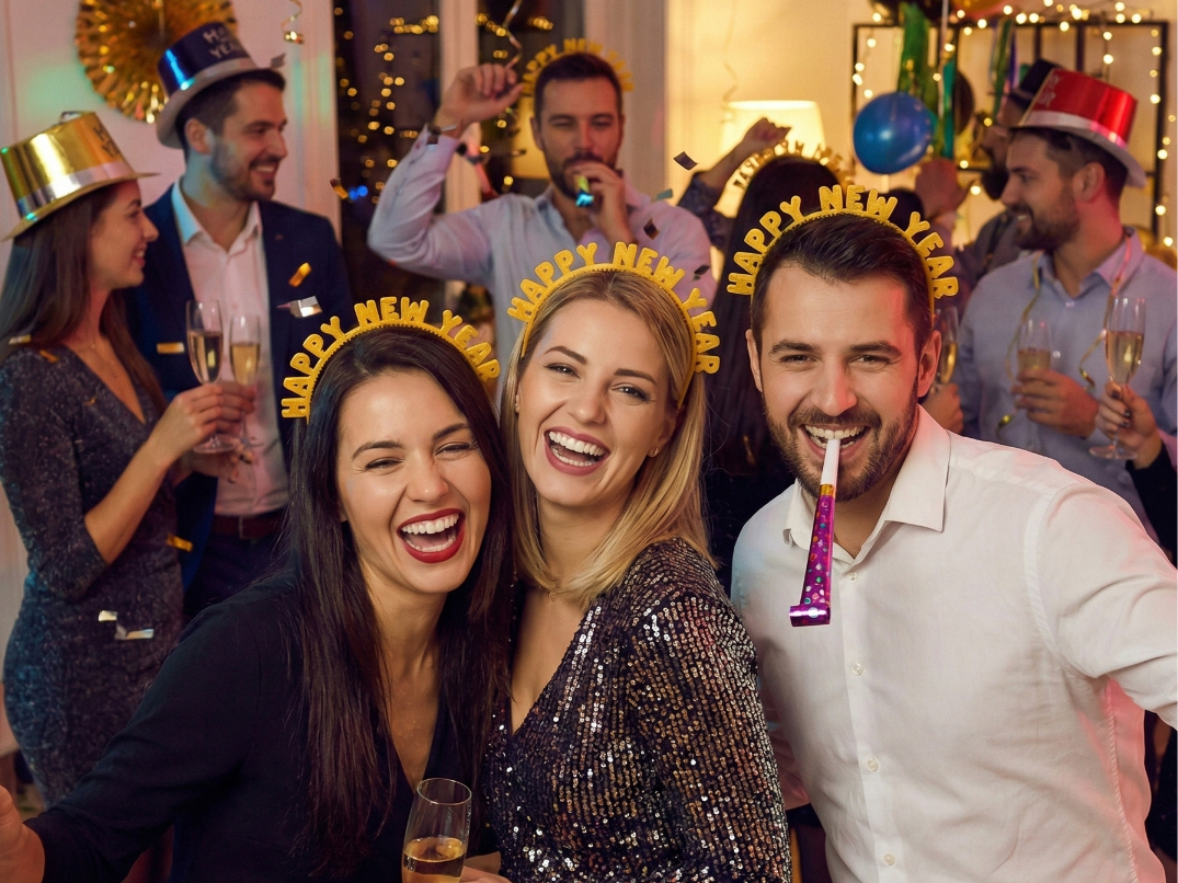 Happy New Year Haarreif