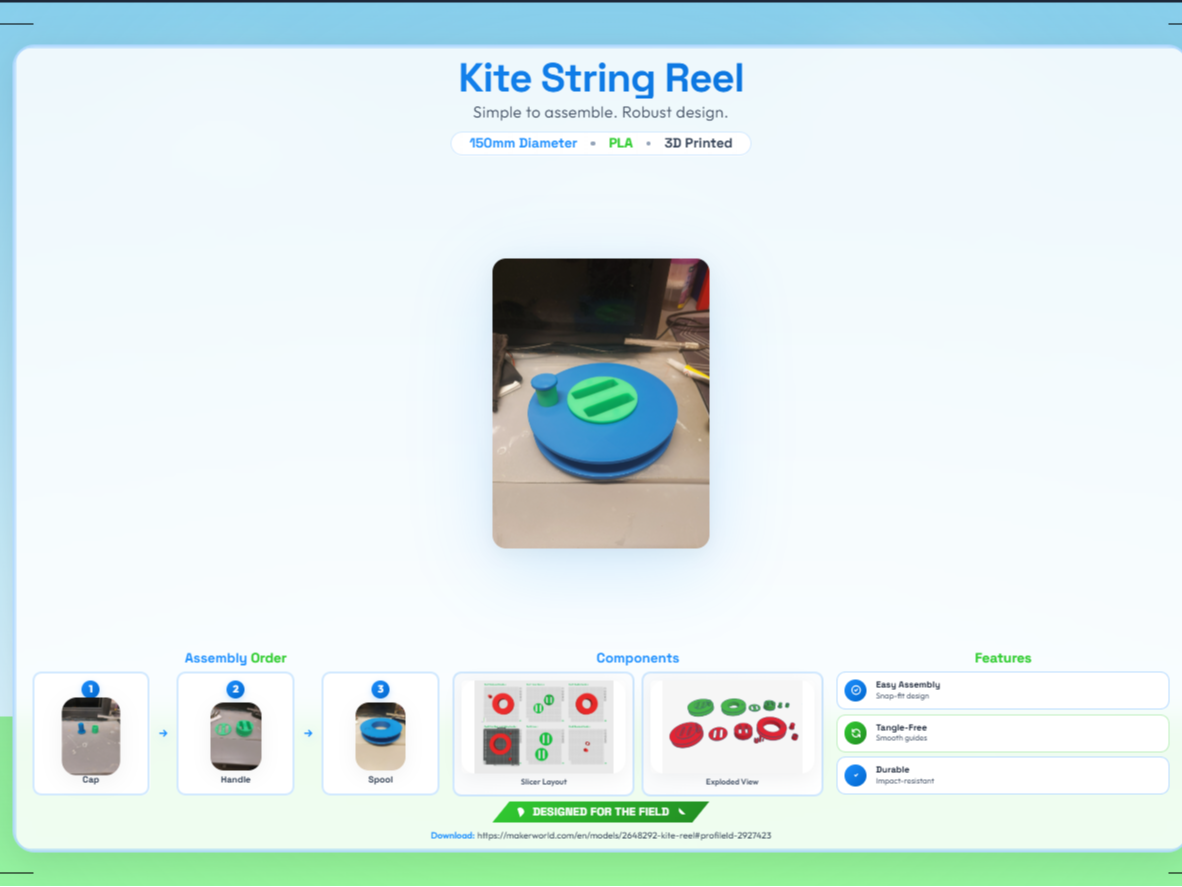 Kite Reel