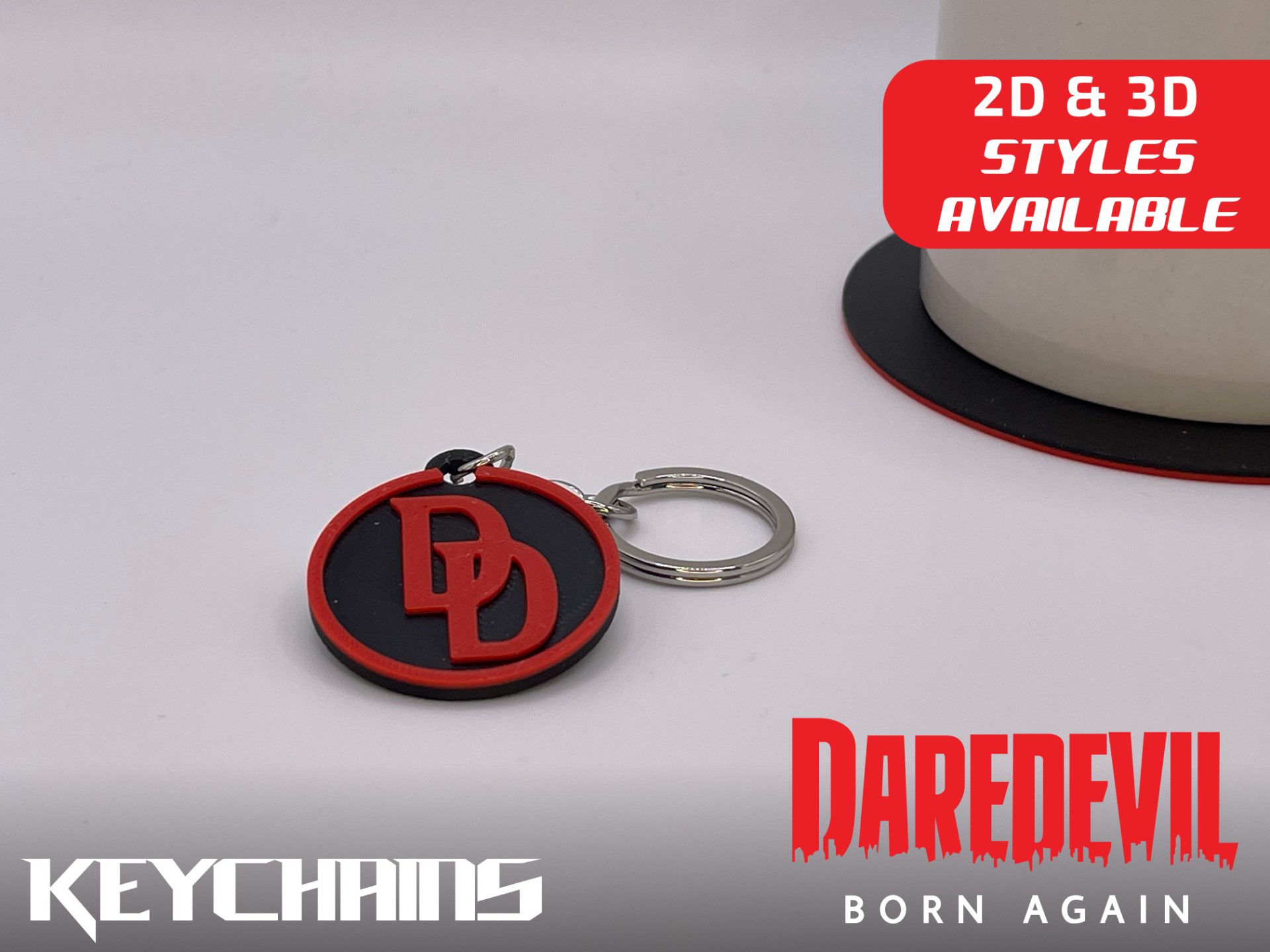 Daredevil Born Again - Keychains 2D/3D - Marvel