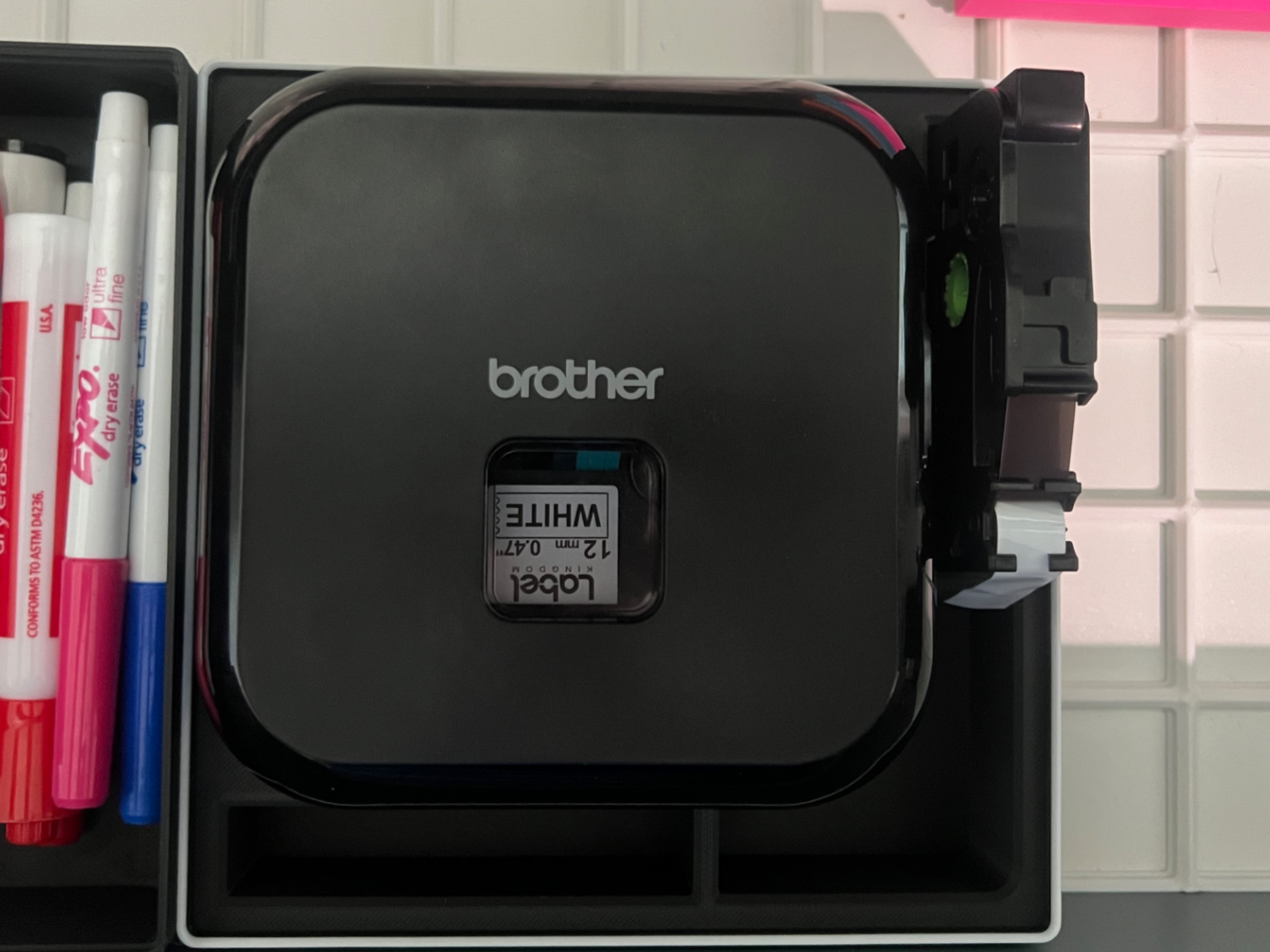 Brother P-Touch Cube - Gridfinity and Footfinity