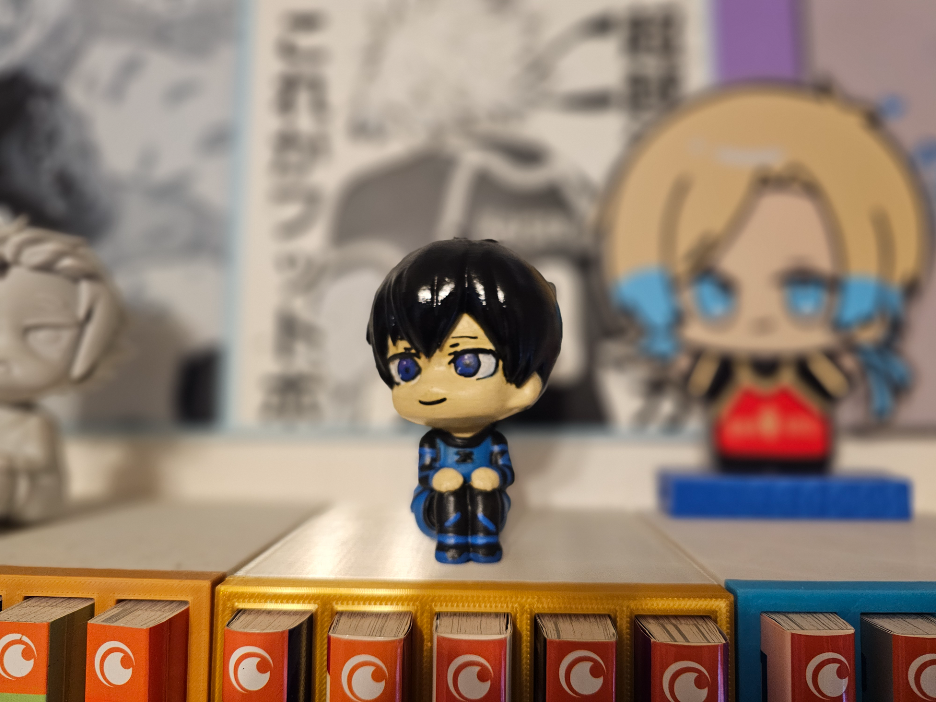 Yoichi Isagi Blue Lock Chibi
