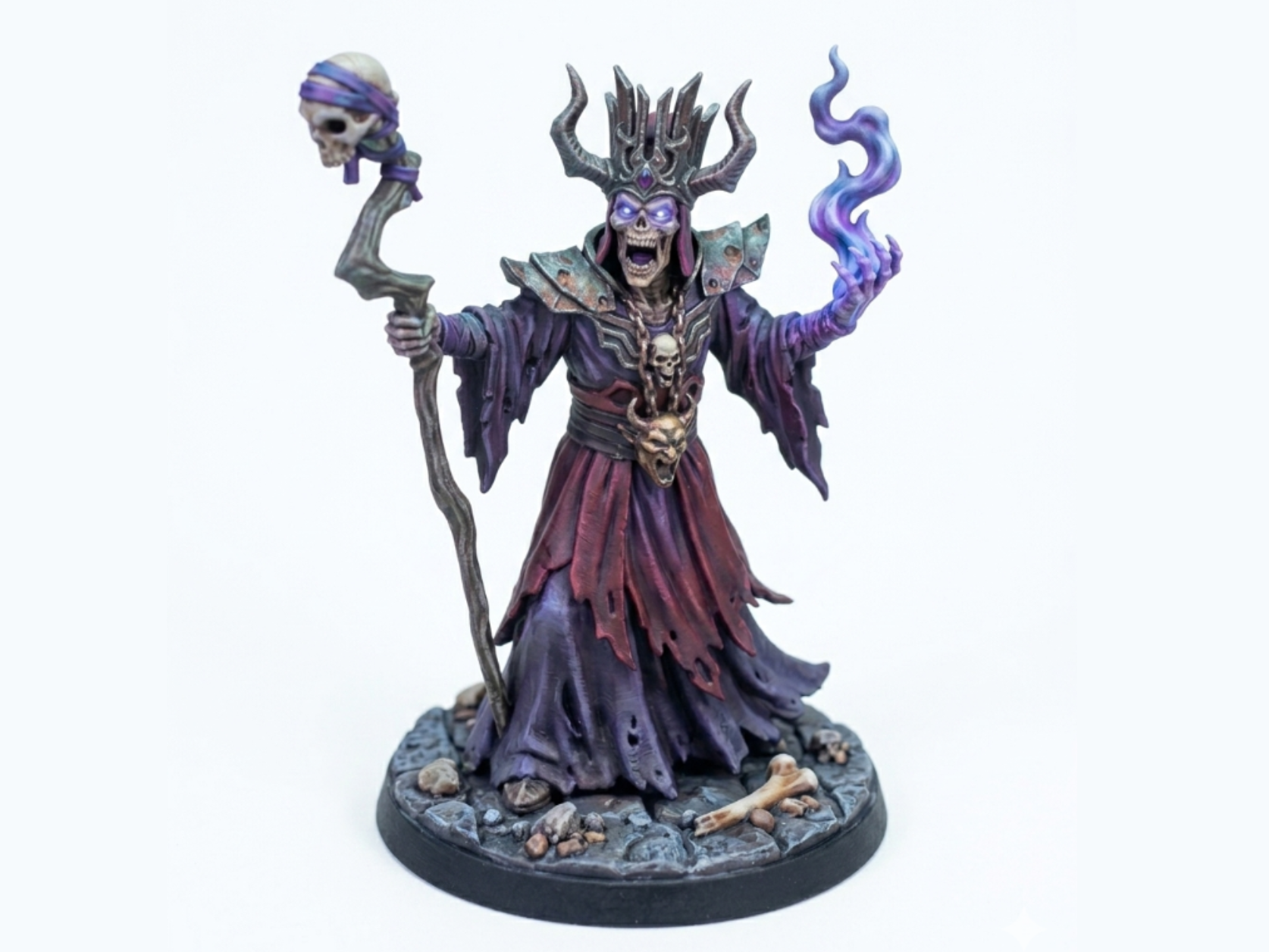 Acererak D&D Miniature (45mm)