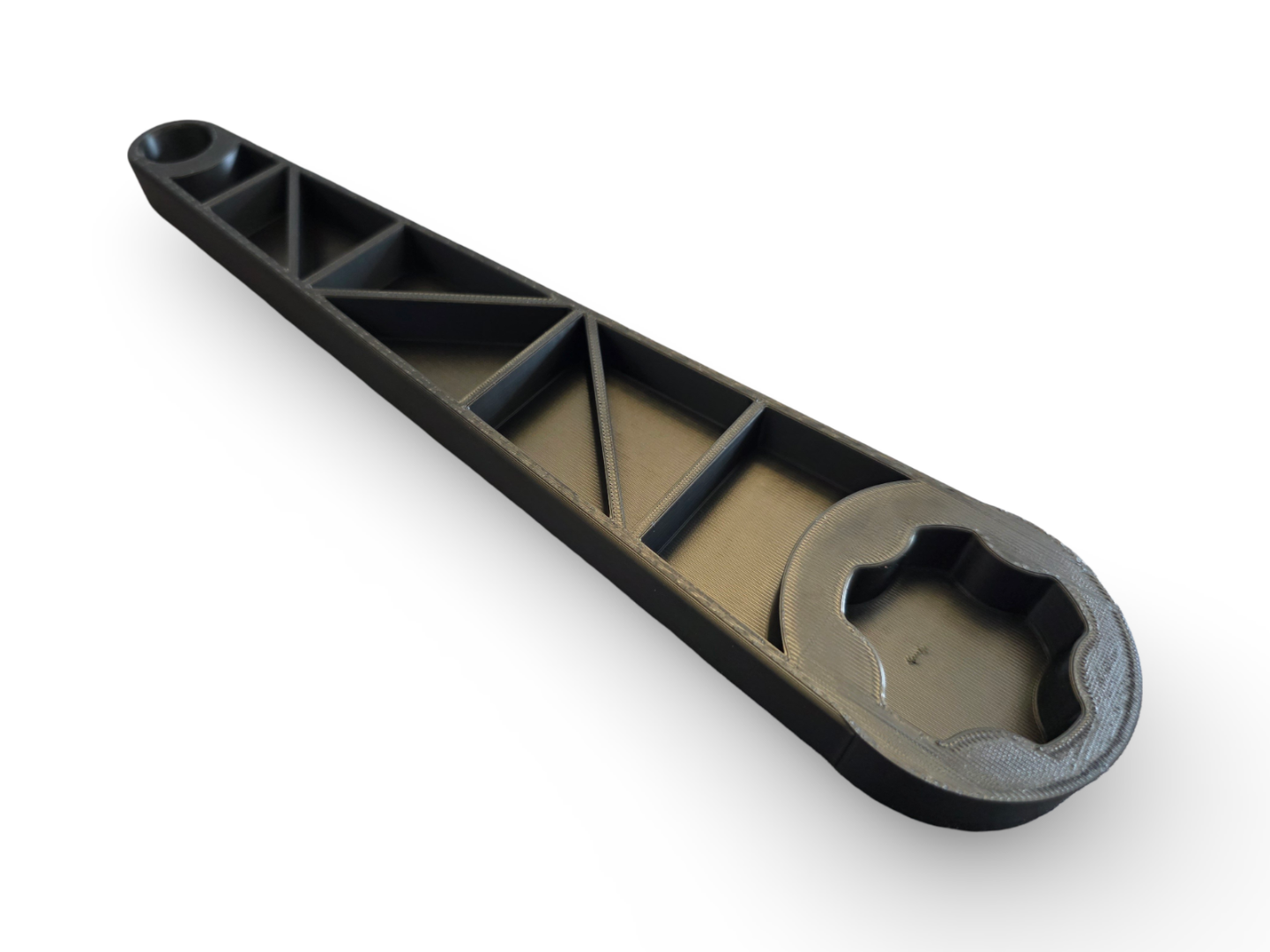 Wrench to tighten Roland Printers Flange Guide