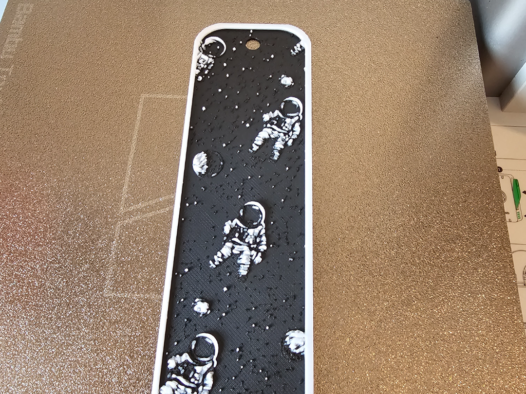 Outer space Bookmark
