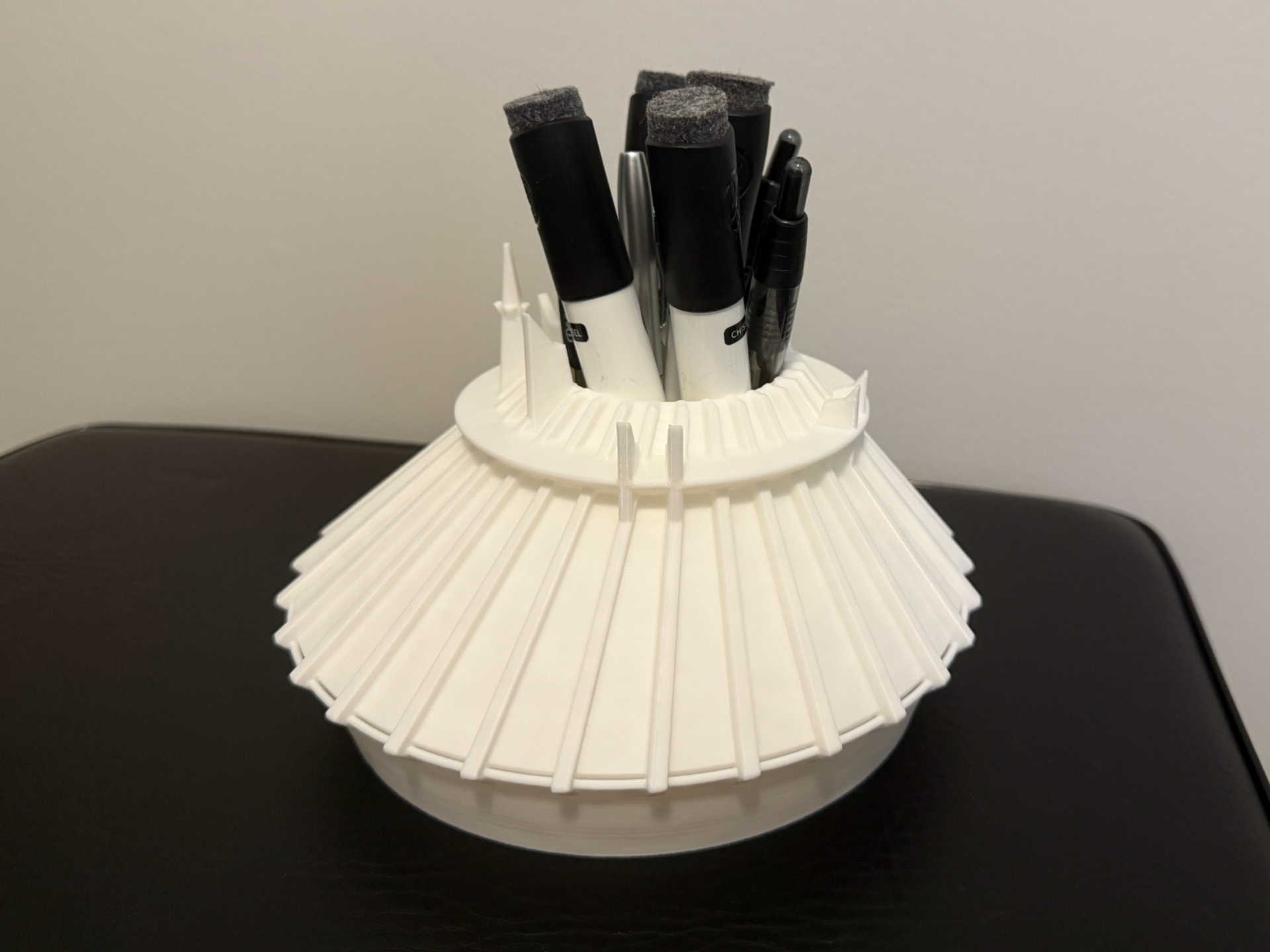 Space Mountain Pen Holder