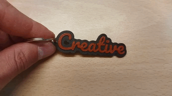 Schlüsselanhänger - Creative