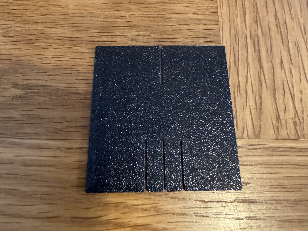 Ray box slit 55 x 55 mm