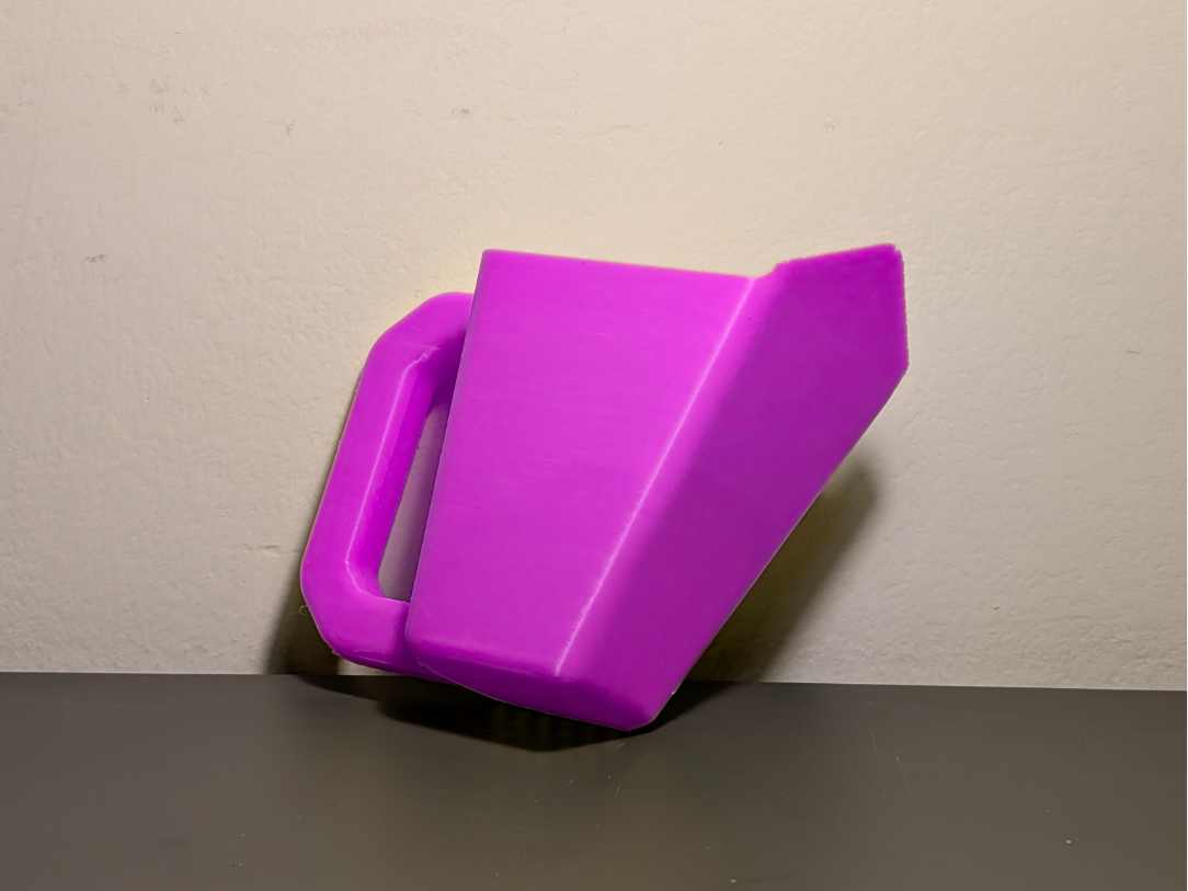 Rugged Multipurpose Scoop - Digging Tip