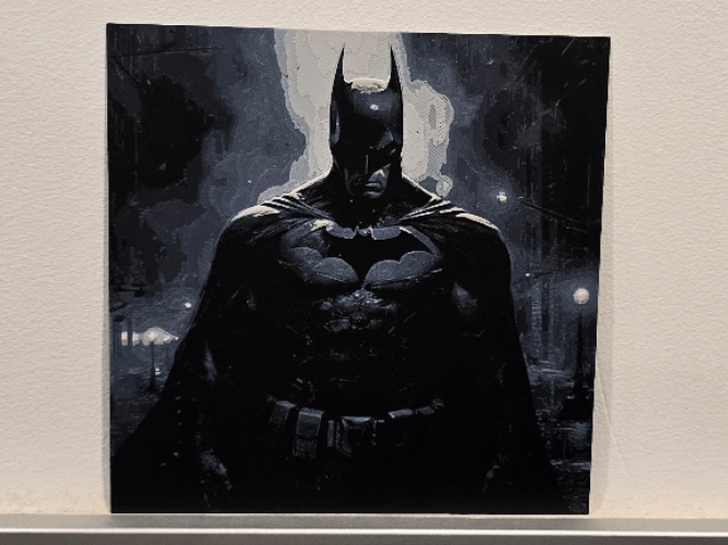 Batman Hueforge