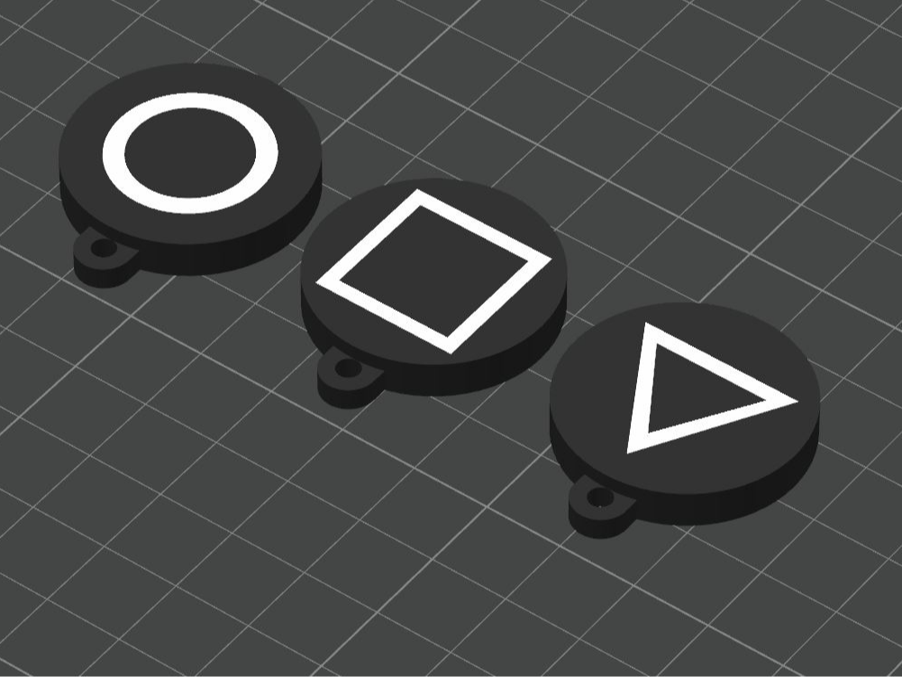 keychain squid game