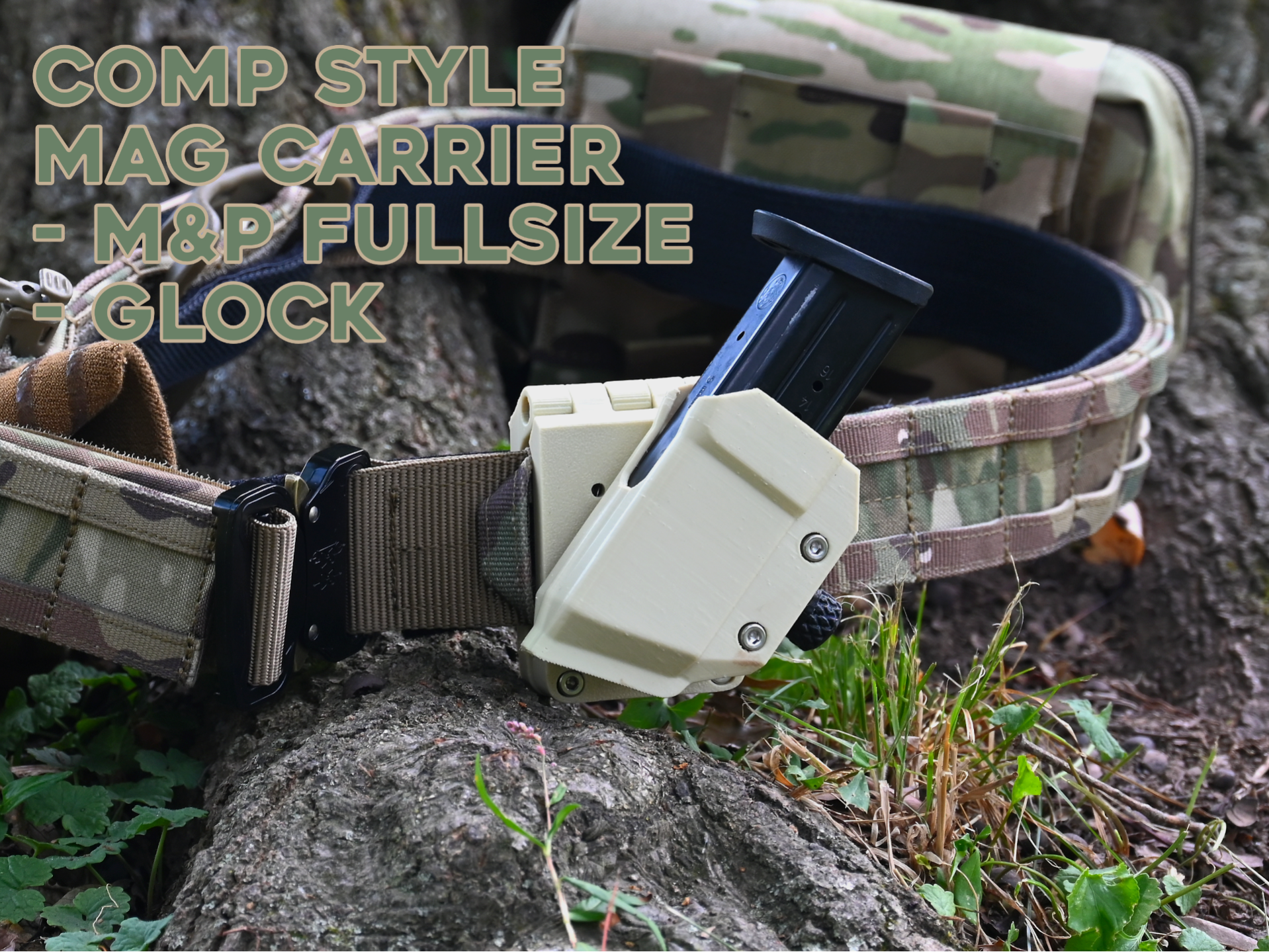 Comp Style Magazine Carrier