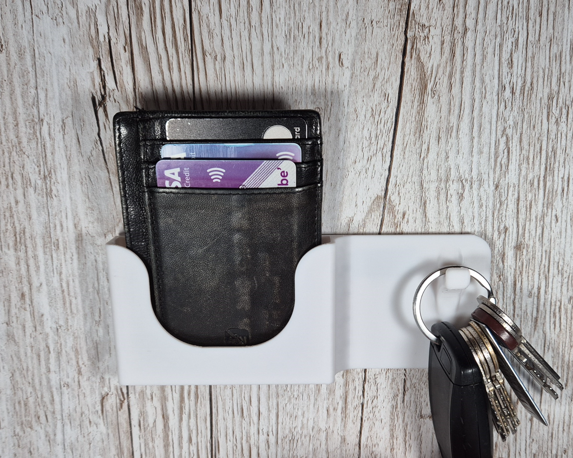 Slim Wallet & Key's Holder, Storage - 10 Sizes