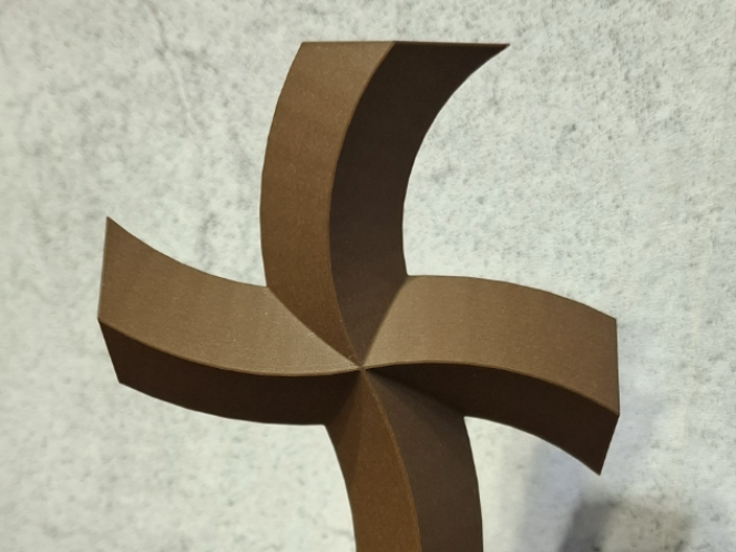 CROSS WITH PEDESTAL