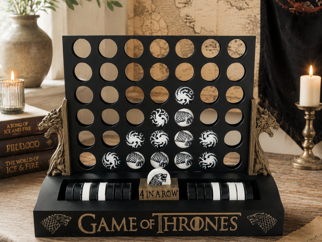 Game of Thrones 4  In a row