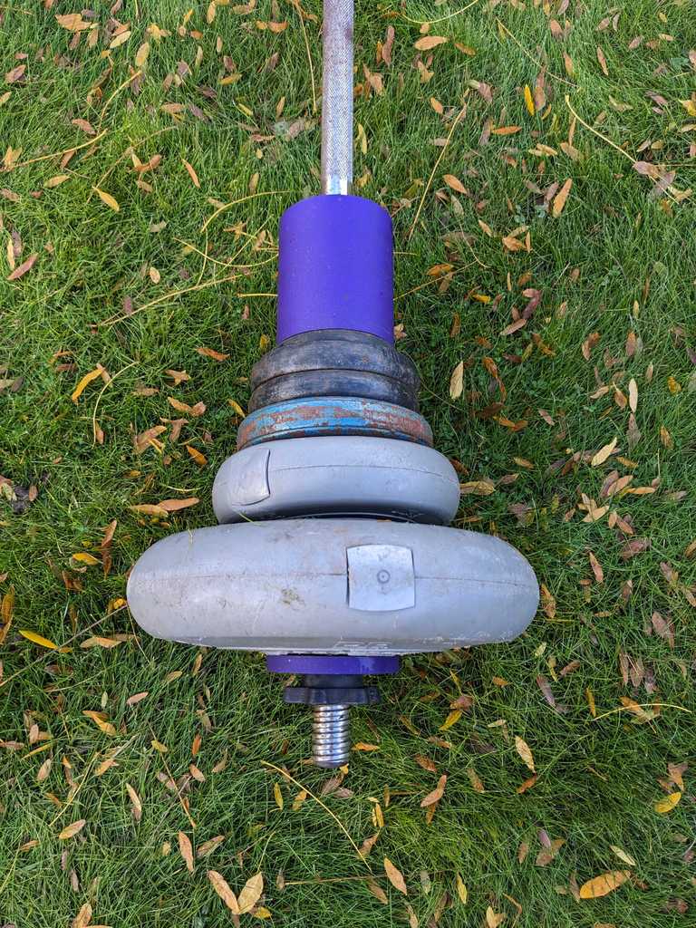 Barbell Spacer parametric