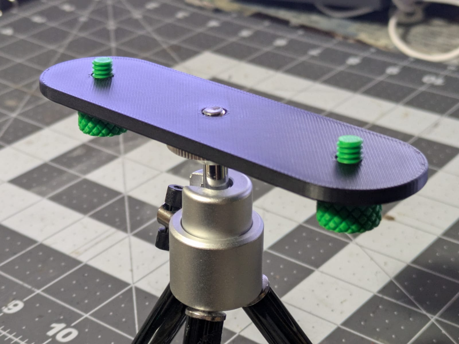 Tripod Duplexer - Double Tripod Adapter
