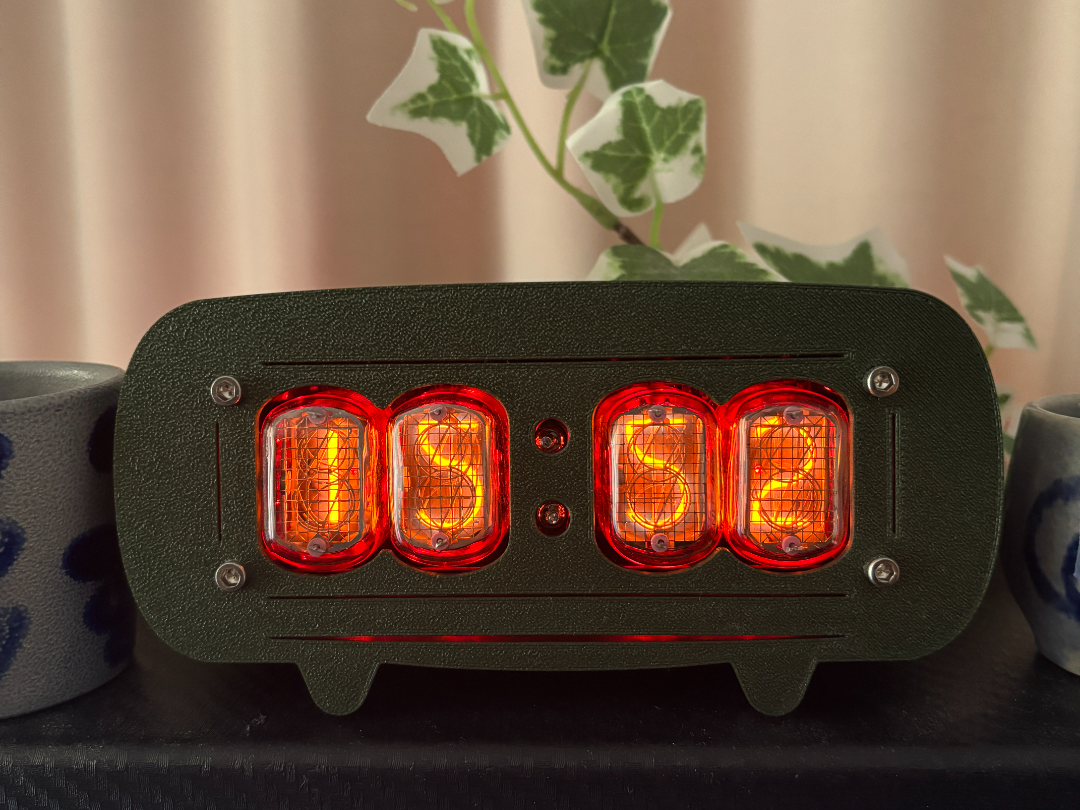 Nixie Clock Face and Body