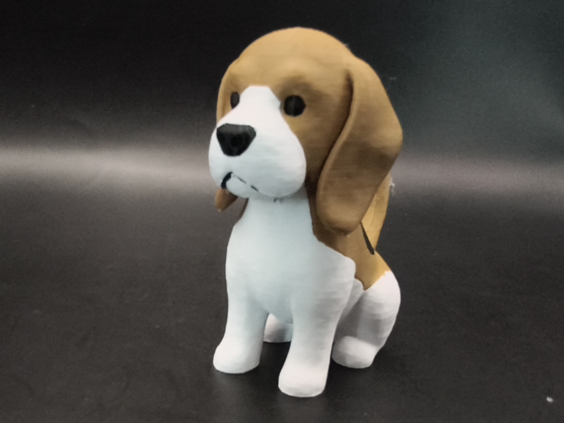 Beagle figurine