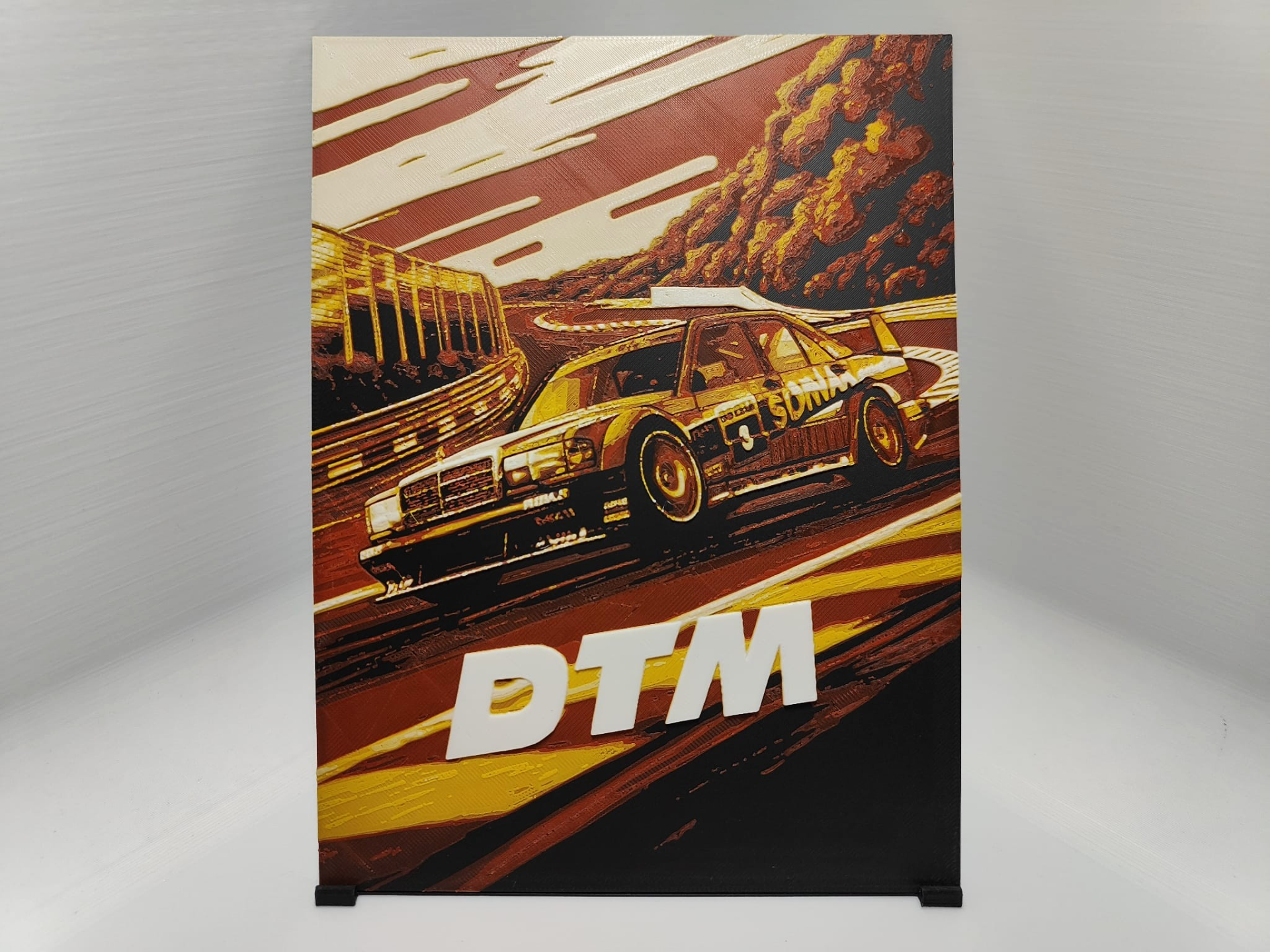 DTM Poster - Hueforge