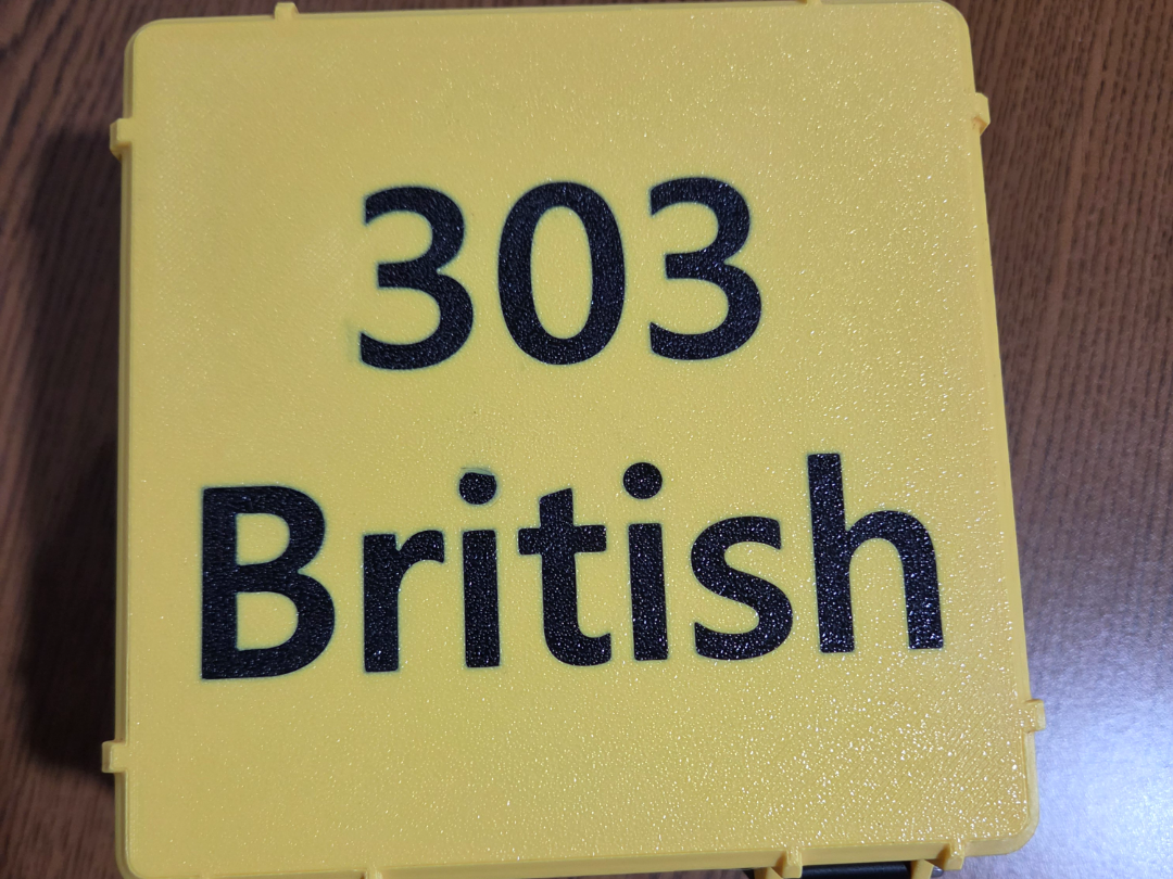 303 British 100rnd Ammo Box