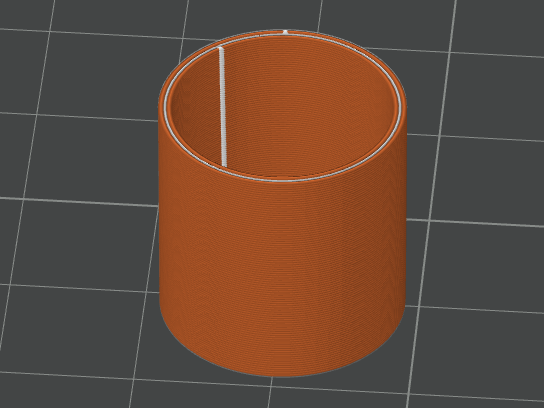 My first Testprint