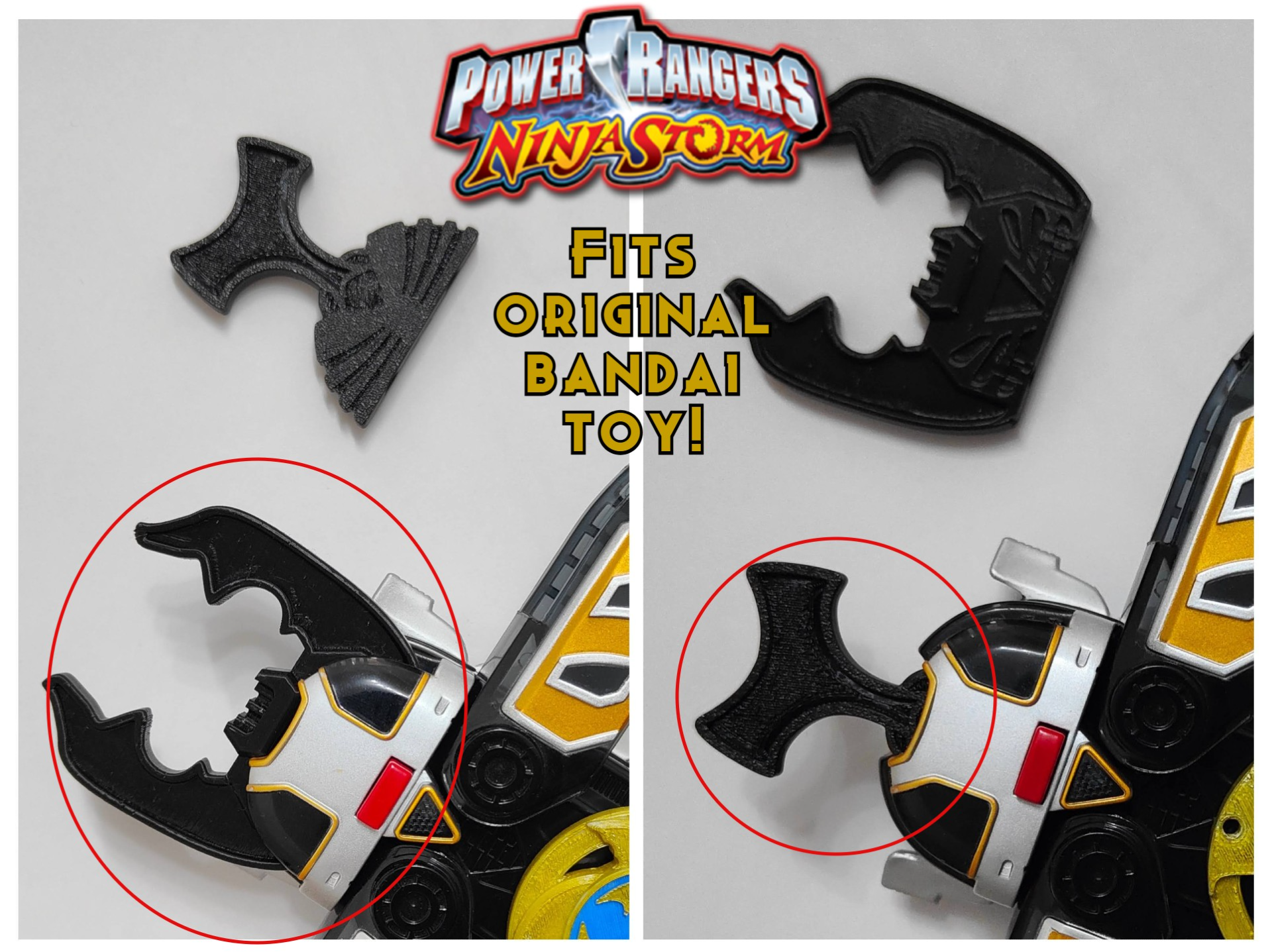 Power Rangers - Ninja Storm - Morpher Beetle Horns