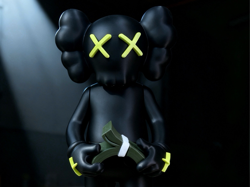 Kaws Money Maker Fanart