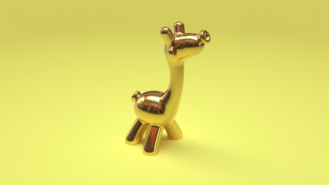 Balloon Giraffe