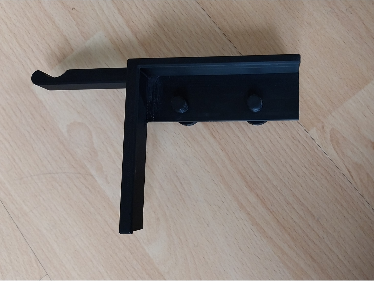 Headsethalter Monitor links