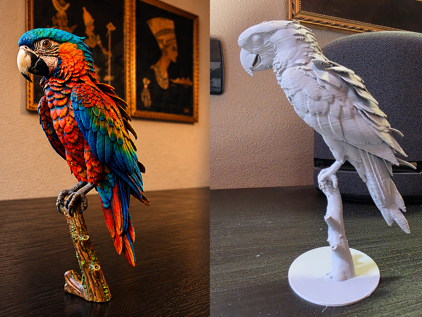 Majestic Ara Macaw – Exotic Feathered Guardian