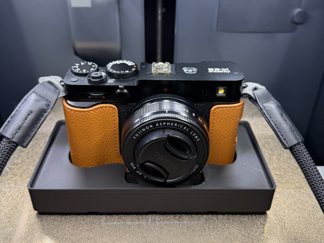 Gridfinity Fuji X-E5 holder