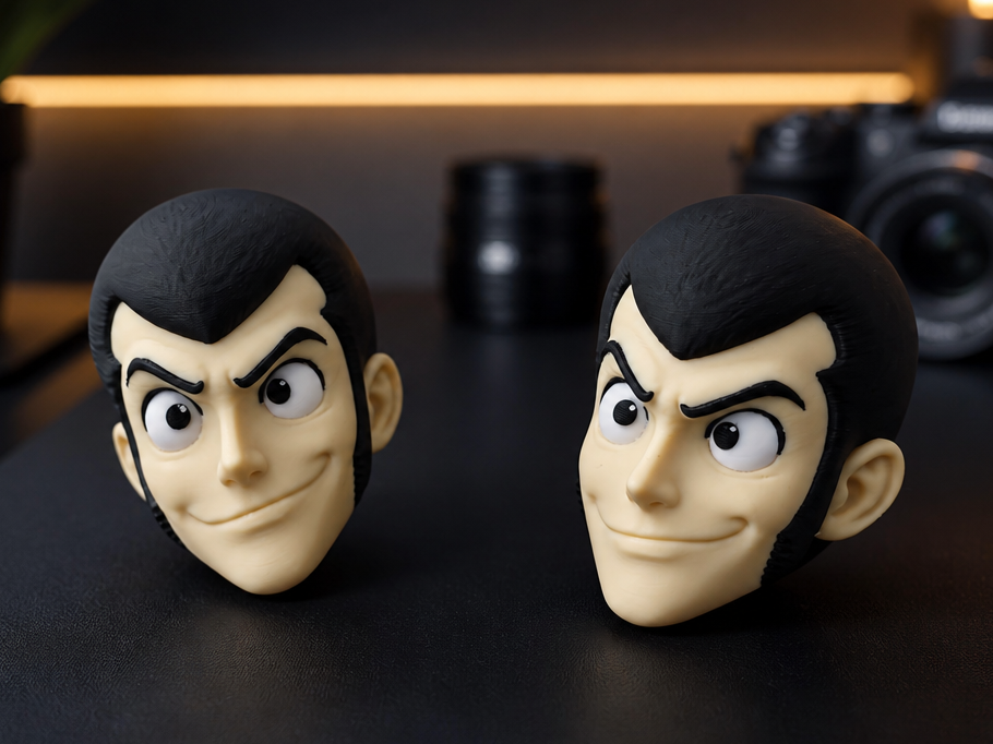 LUPIN III - LUPIN THE THIRD - PORTACHIAVI KEYCHAIN