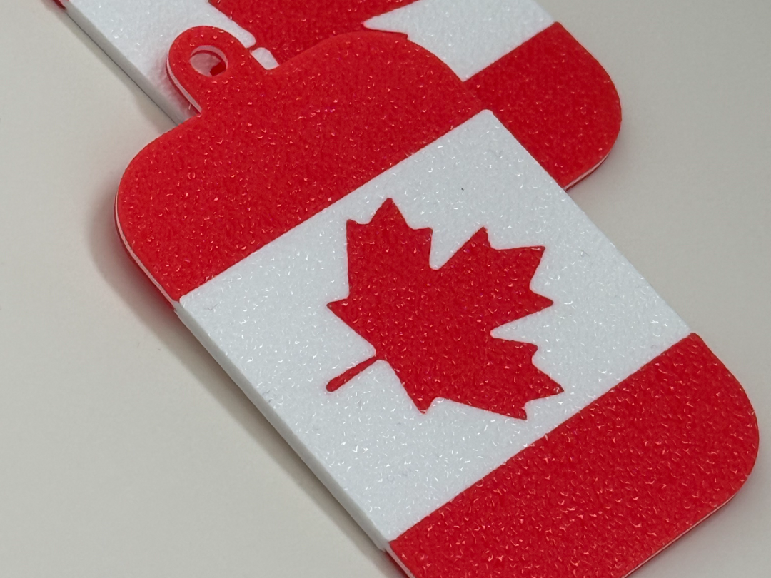 Canadian Flag Keychain (AMS Required)